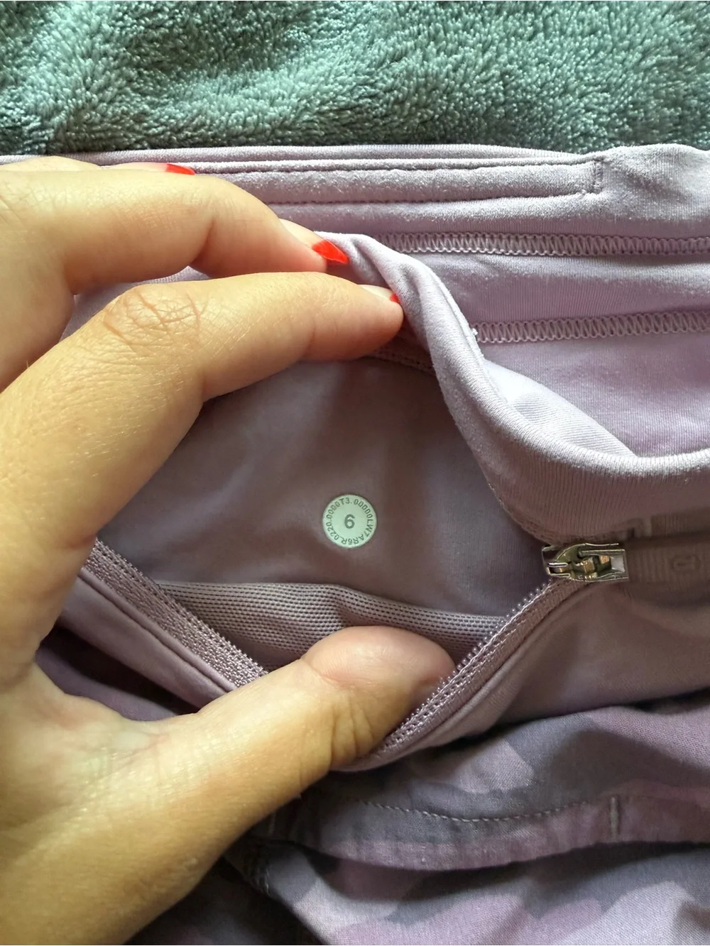 lululemon athletica Pink Camo Running Shorts